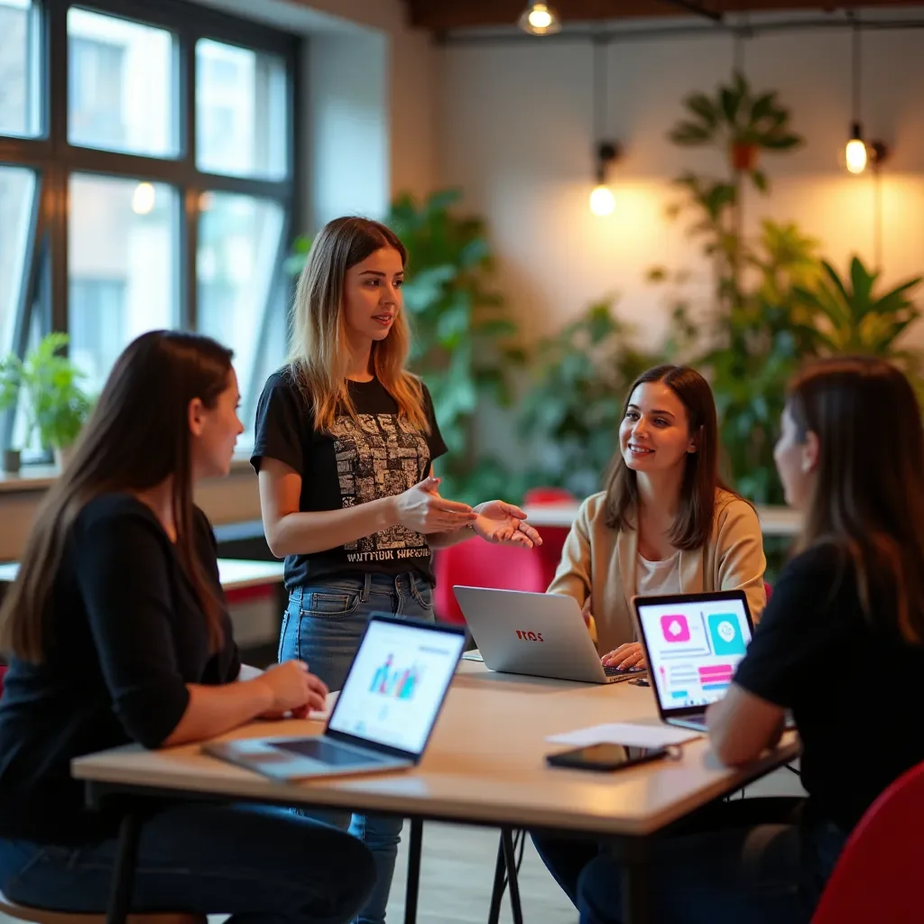 Creative timeline visualization